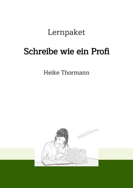 Produktbild: Lernpaket: Schreibe wie ein Profi