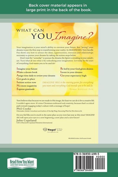 Produktbild: Imagine Big