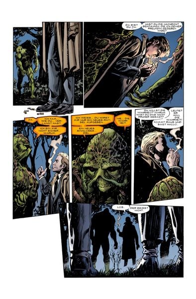 Produktbild: Swamp Thing von Alan Moore (Deluxe Edition)