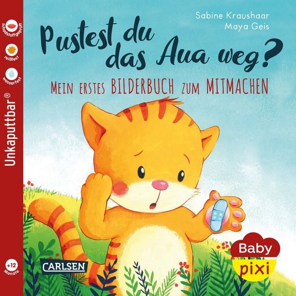 Produktbild: Baby Pixi (unkaputtbar) 74: Pustest du das Aua weg?