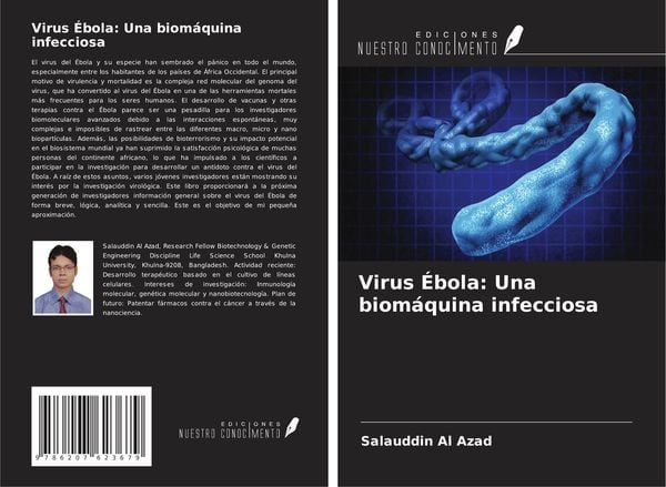 Produktbild: Virus &Eacute;bola: Una biom&aacute;quina infecciosa