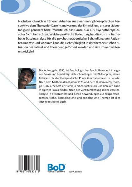 Produktbild: Daseinsanalyse in der Psychotherapie