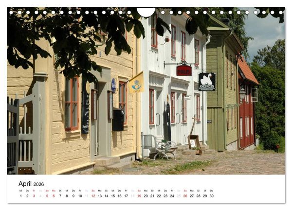 Produktbild: Wundervolles Schweden 2026 (Wandkalender 2026 DIN A4 quer), CALVENDO Monatskalender