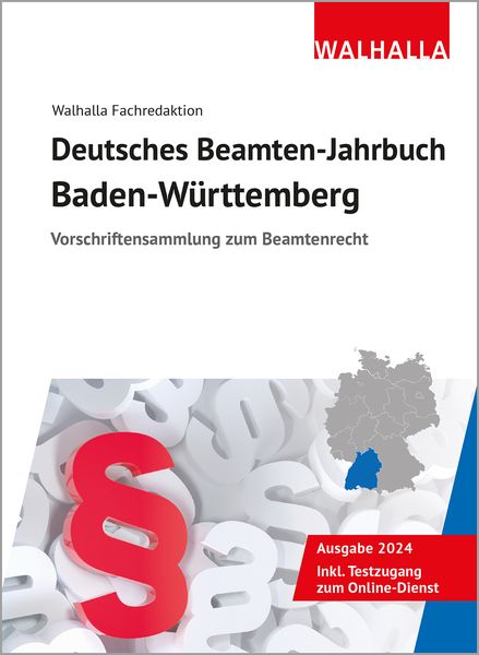 Deutsches Beamten-Jahrbuch Baden-Württemberg 2024