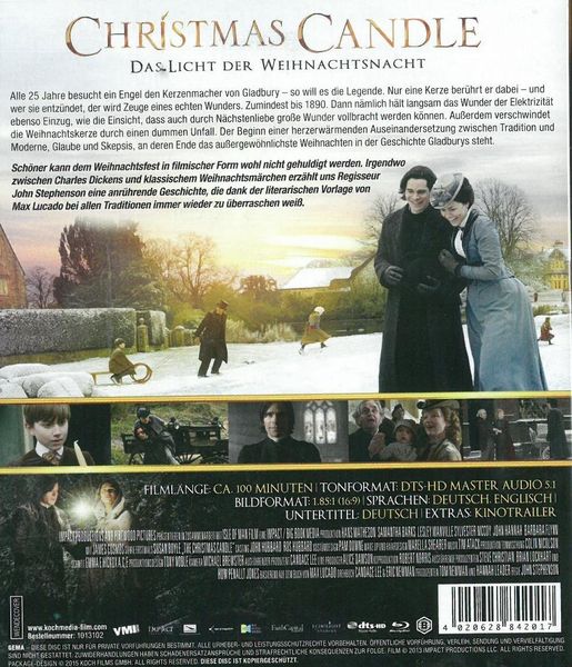 Produktbild: Christmas Candle - Das Licht der Weihnachtsnacht