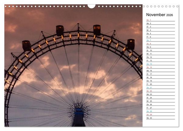 Produktbild: Traumziele in Europa (Wandkalender 2026 DIN A3 quer), CALVENDO Monatskalender