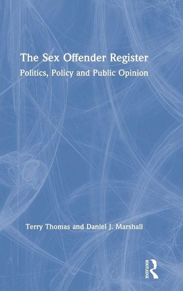 Produktbild: The Sex Offender Register