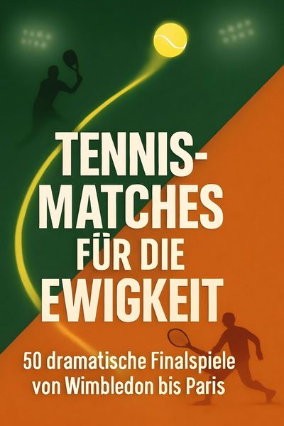 Produktbild: Tennis-Matches f&uuml;r die Ewigkeit