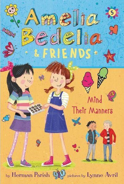 Produktbild: Amelia Bedelia & Friends #5: Amelia Bedelia & Friends Mind Their Manners