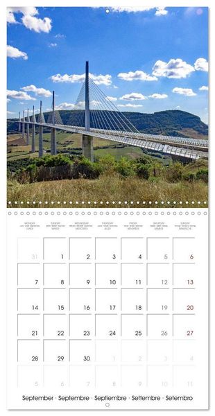 Produktbild: Fantastic shots of France (Wall Calendar 2026 12 &times; 12 Inch) CALVENDO 12 Month Wall Calendar