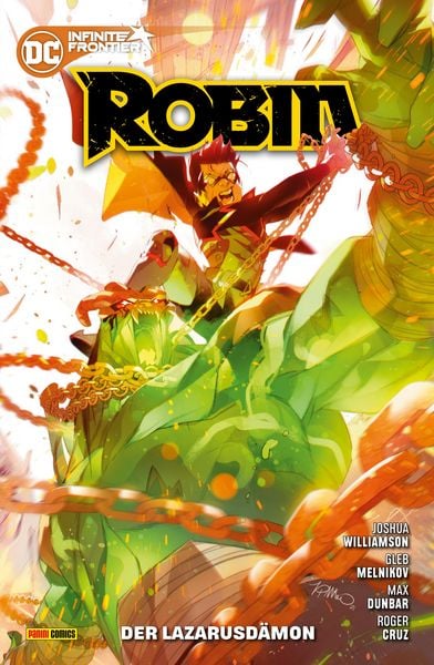 Produktbild: Robin - Bd. 2: Der Lazarusd&auml;mon