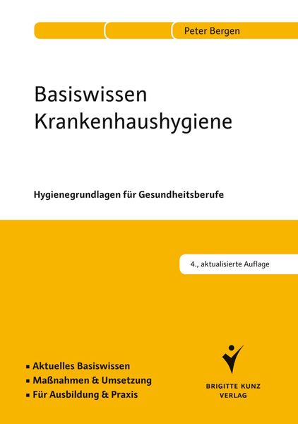 Produktbild: Basiswissen Krankenhaushygiene