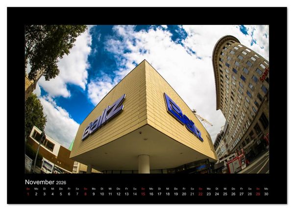 Produktbild: Bochumer Ansichten (Tischkalender 2026 DIN A5 quer), CALVENDO Monatskalender