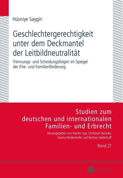 Produktbild: Geschlechtergerechtigkeit unter dem Deckmantel der Leitbildneutralit&auml;t