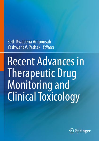Produktbild: Recent Advances in Therapeutic Drug Monitoring and Clinical Toxicology