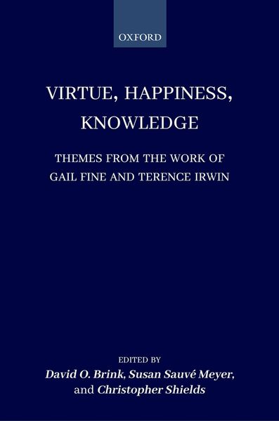 Produktbild: Virtue, Happiness, Knowledge