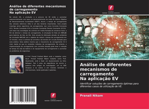 Produktbild: An&aacute;lise de diferentes mecanismos de carregamento Na aplica&ccedil;&atilde;o EV