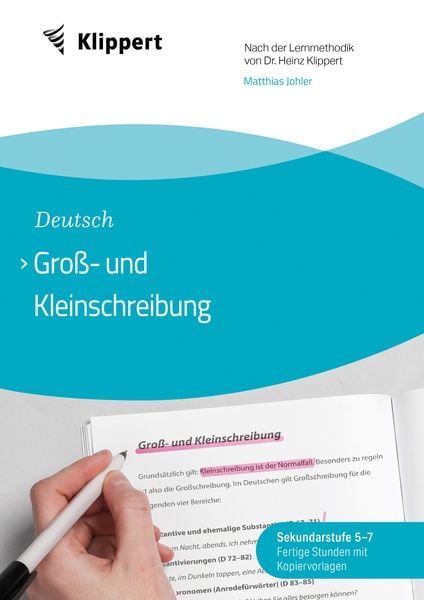 Produktbild: Gro&szlig;- und Kleinschreibung