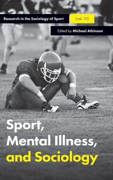 Produktbild: Sport, Mental Illness and Sociology