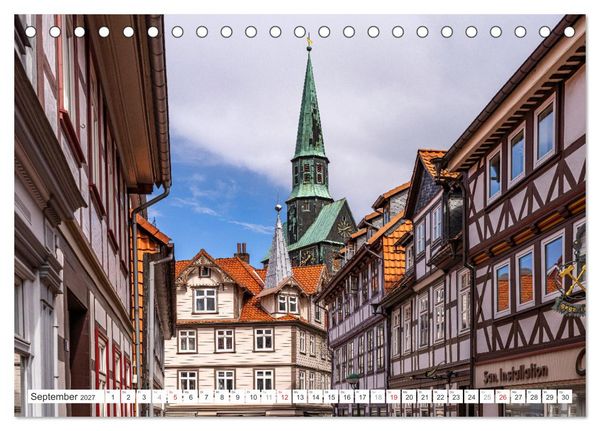 Produktbild: Deutschlands Regionen - der Harz (Tischkalender 2027 DIN A5 quer), CALVENDO Monatskalender