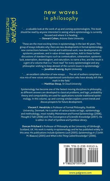 Produktbild: New Waves in Epistemology