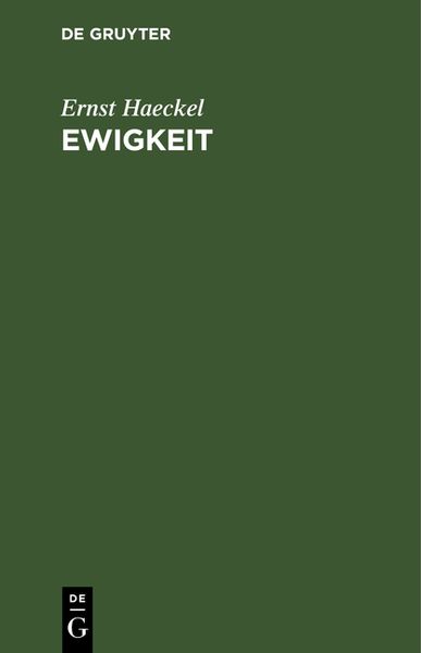 Produktbild: Ewigkeit