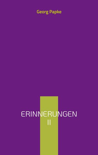 Produktbild: Erinnerungen II