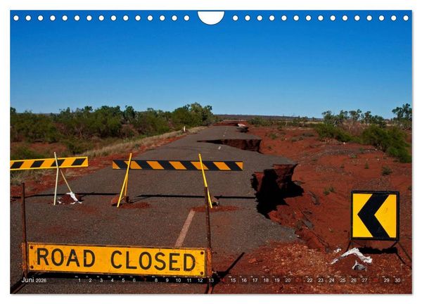 Produktbild: Australien - Der unbekannte Westen (Wandkalender 2026 DIN A4 quer), CALVENDO Monatskalender