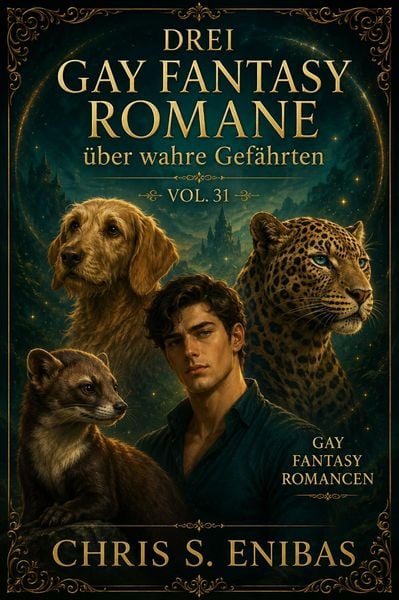 Produktbild: Drei Gay Fantasy Romane &uuml;ber wahre Gef&auml;hrten Vol. 31