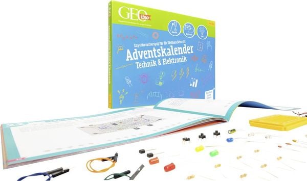 Produktbild: FRANZIS 67171 - GEOlino Technik & Elektronik Adventskalender