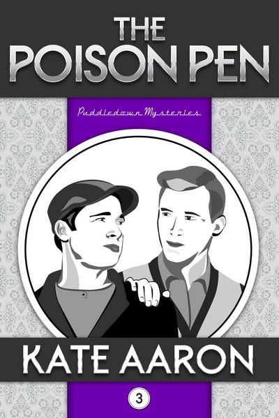 Produktbild: The Poison Pen (Puddledown Mysteries, #3)