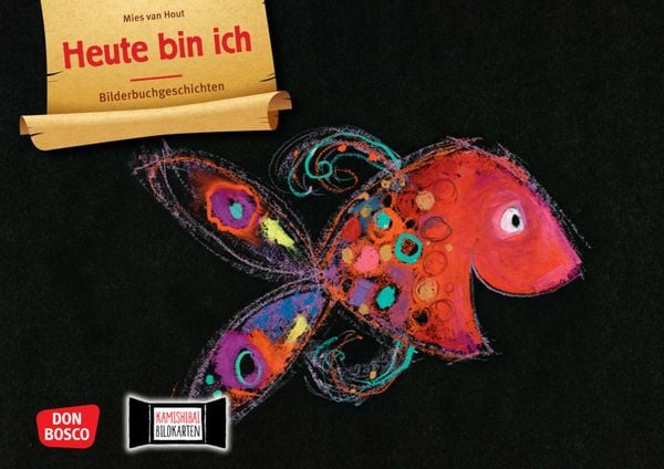 Produktbild: Heute bin ich. Kamishibai Bildkartenset