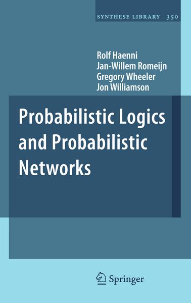 Produktbild: Probabilistic Logics and Probabilistic Networks
