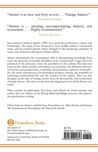 Produktbild: The Roving Mind