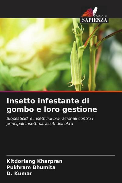 Produktbild: Insetto infestante di gombo e loro gestione
