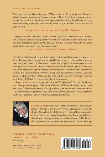 Produktbild: Booklover's Guide to New Orleans