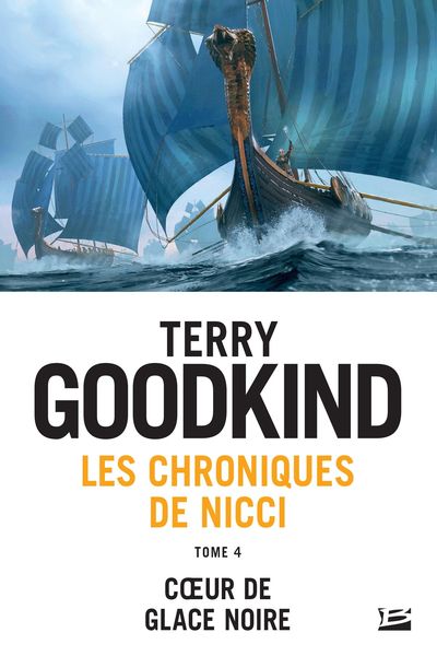 Produktbild: Les Chroniques de Nicci, T4 : Coeur de glace noire