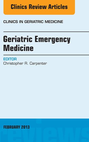 Produktbild: Geriatric Dermatology, An Issue of Clinics in Geriatric Medicine
