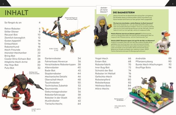Produktbild: LEGO&reg; Bauideen Roboter