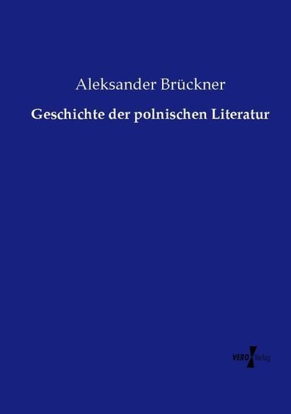 Produktbild: Geschichte der polnischen Literatur
