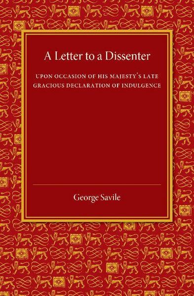 Produktbild: Letter to a Dissenter