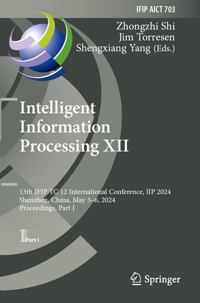 Produktbild: Intelligent Information Processing XII