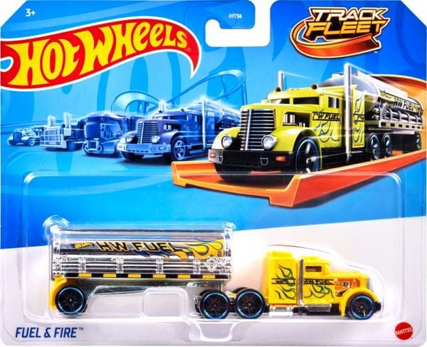 Produktbild: Hot Wheels Trackflotte Fahrzeugsortiment