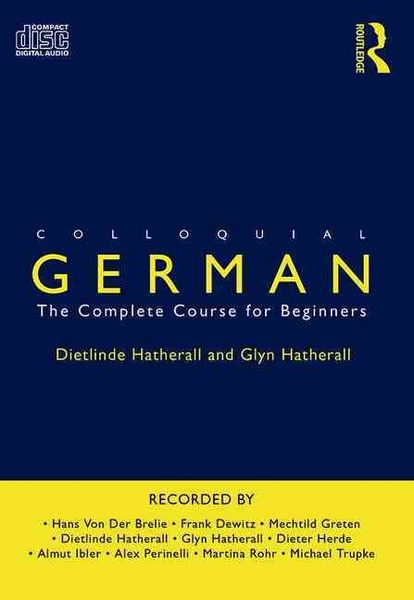 Produktbild: Colloquial German