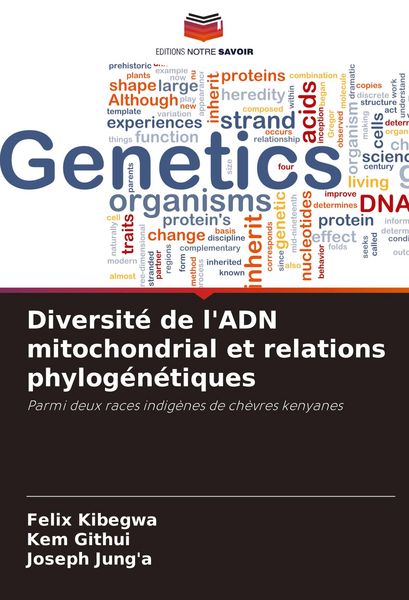 Produktbild: Diversit&eacute; de l'ADN mitochondrial et relations phylog&eacute;n&eacute;tiques
