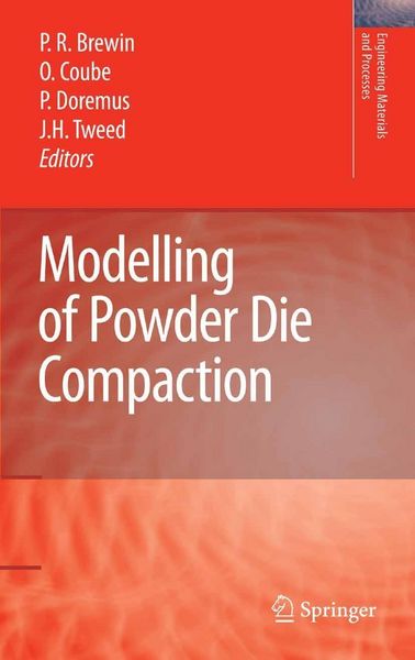 Produktbild: Modelling of Powder Die Compaction