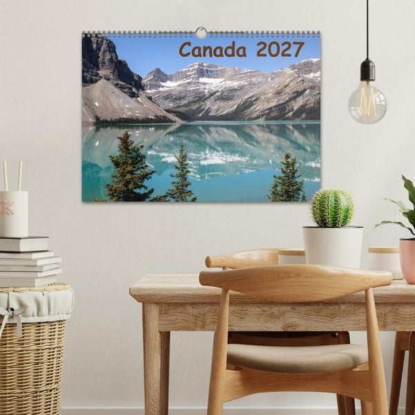 Produktbild: Canada 2027 (Wall Calendar 2027 DIN A3 landscape), CALVENDO 12 Month Wall Calendar