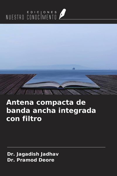 Produktbild: Antena compacta de banda ancha integrada con filtro