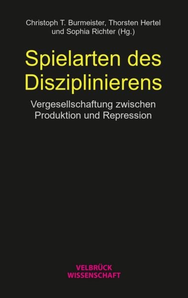 Produktbild: Spielarten des Disziplinierens