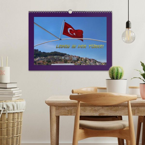 Produktbild: Leben in der T&uuml;rkei (Wandkalender 2026 DIN A3 quer), CALVENDO Monatskalender